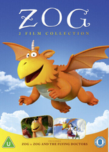 Zog: 2-film Collection DVD (2021) Max Lang cert U 2 discs Englist Brand New