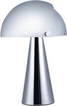 Align | Bordlampe Home Lighting Lamps Table Lamps Sølv Design For The People*Betinget Tilbud