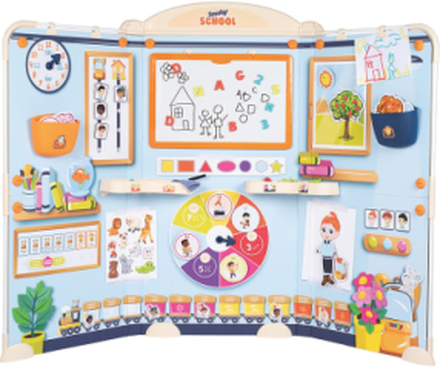 Smoby School Toys Role Play Multi/mønstret Smoby*Betinget Tilbud