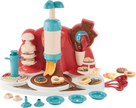 Smoby Chef Easy Biscuits Factory Toys Toy Kitchen & Accessories Toy Food & Cakes Multi/mønstret Smoby*Betinget Tilbud