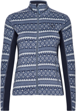 Olga Fleece Sport Sweat-shirts & Hoodies Fleeces & Midlayers Blue Kari Traa