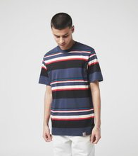 Carhartt WIP Sunder Stripe T-Shirt, blå