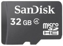 Sandisk Flash-hukommelseskort 32gb Microsdhc