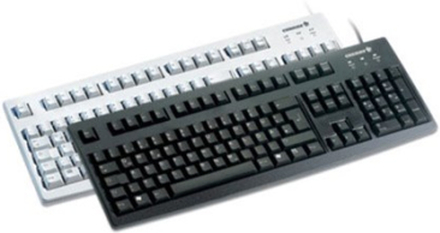 Cherry G83 6104 - Tastatur - Engelsk Kabling Tastatur Engelsk - Usa Sort