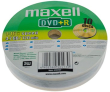 Maxell Dvd+r X 10