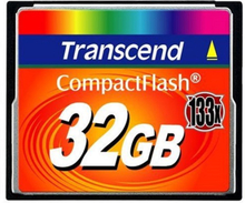 Transcend Flashhukommelseskort 32gb Compactflash-kort