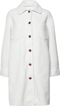 Diora Overshirt 13190 Outerwear Coats Winter Coats Hvit Samsøe Samsøe*Betinget Tilbud