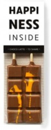 Choco Latte 'happiness inside'