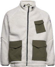 P Bear Borg Zip Thru Angled Pocket Jacket Sweat-shirts & Hoodies Fleeces & Midlayers Multi/mønstret Penfield*Betinget Tilbud