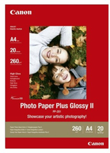 Canon Papir Photo+ Glossy Ii Pp-201 A4 20-ark 275g