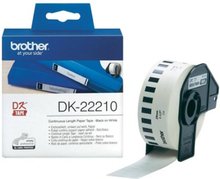 Brother Tape Paper 29mm X 30,48m Hvid