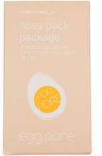 Tonymoly Egg Pore Nose Pack Package 7 Pcs
