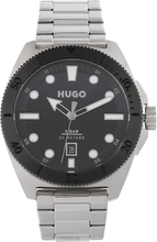 Klocka Hugo 1530305 Silver/Black