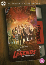 DC's Legends of Tomorrow: The Complete Sixth Season DVD (2021) Caity Lotz cert Englist Brand New