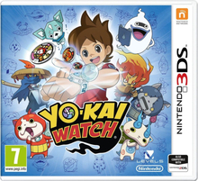 Yo-Kai Watch - Nintendo 3DS (begagnad)