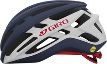 Giro Agilis MIPS Road Helmet - S - Midnight/White/Red