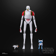 Hasbro Star Wars The Black Series KX Security Droid (Holiday Edition)
