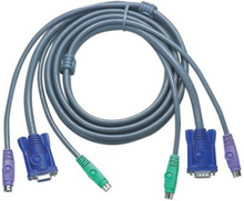Aten Combi Cable For Aut Switches Cs-series 3m