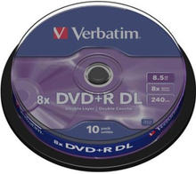 Verbatim Dvd+r Dl X 10