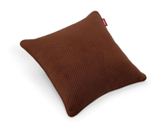 Fatboy - Square Pillow Royal Velvet Recycled Tobacco Fatboy®