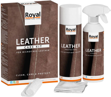 Microfiber Leather Care Kit