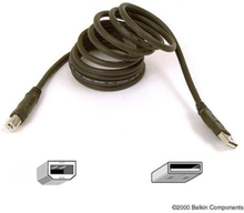 Belkin Pro Series Usb-kabel 1.8m 4 Pin Usb Type A Han 4 Pin Usb Type B Han