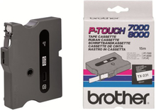 Brother Tape Tx-231 12mm Sort/hvid