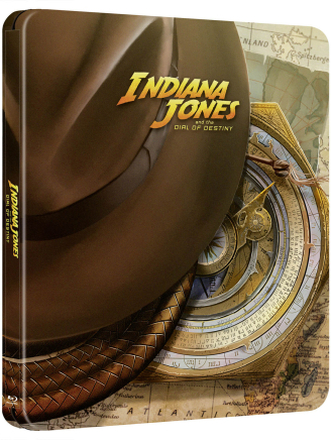 Indiana Jones & The Dial Of Destiny 4K Ultra HD SteelBook