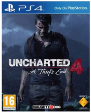 Sony Uncharted 4: A Thief's End Sony Playstation 4