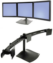 Ergotron Ds100 Triple-monitor Desk Stand