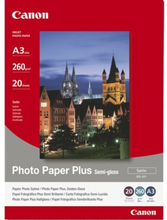 Canon Papir Photo+ Semi Glossy Sg-201 A3 20-ark 260g