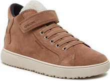 Sneakers Geox J Theleven Girl Wpf J36HYC 022BH C6627 D Whisky