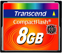 Transcend Flashhukommelseskort 8gb Compactflash-kort