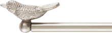 BIRDY gardinstång 134-180 cm Silver