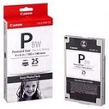 Canon Papir/färgband E-p25bw - Es1