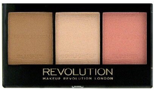 Makeup Revolution Ultra Sculp & Contour Set for face correction Kit Fair C01 11g