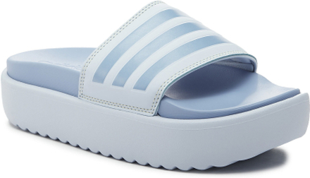 Sandaler och Slip-ons adidas Adilette Platform Slides HQ6181 Ljusblå