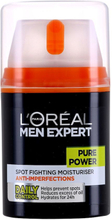L'Oréal - Men Expert Pure Power Spot Fighting Moisturiser Anti-Imperfections - Face Cream 50 ml