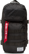 Ryggsäck Alpha Industries Tactical Backpack 128927 Black 03