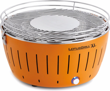LotusGrill XL Røykfri kullgrill Oransje