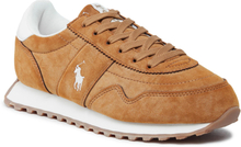 Sneakers Polo Ralph Lauren RF104307 TAN SYNTHETIC SUEDE W/ CREAM