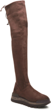 Over-knee boots Liu Jo Amazing 06 BF3081 TX028 Brown S1804
