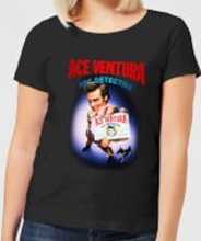 Ace Ventura Peephole Women's T-Shirt - Black - 5XL