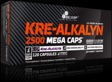 Olimp Kre-Alkalyn® 2500 Mega Caps® - 120 kapsler