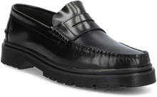Austin Loafers Flade Sko Black Playboy Footwear