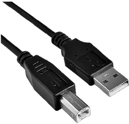 USB-kabel NANOCABLE AIEACI0014 10.01.0103BK A-B Printer