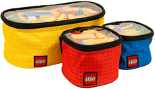 LEGO Förvaringsväskor 3-pack