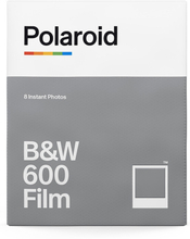 Polaroid B&W Film for 600 White Frame, Polaroid