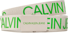 Barnskärp Calvin Klein Jeans Canvas Logo Belt IU0IU00125 AF