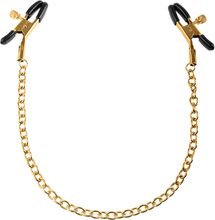 Nipple Chain Clamps Gold